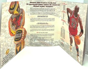 1999 Upper Deck Jordan Plates Poster (4)