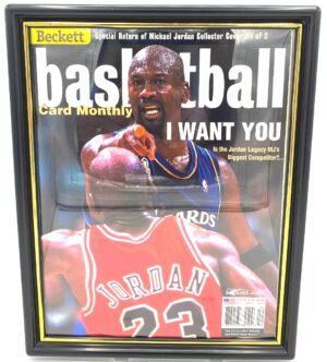 2001 Beckett NBA Dec #137 (1 of 3) Jordan 1