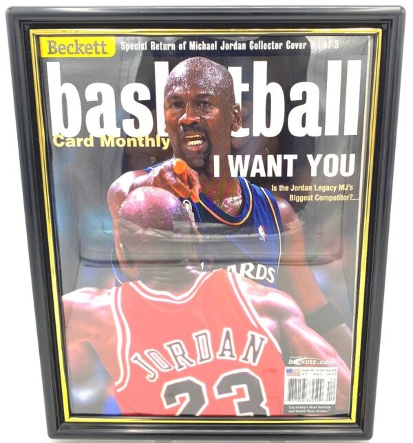 2001 Beckett NBA Dec #137 (1 of 3) Jordan 2