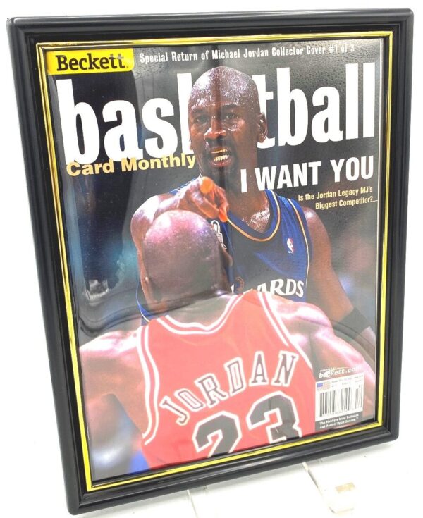 2001 Beckett NBA Dec #137 (1 of 3) Jordan 4