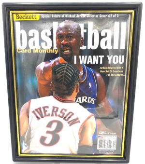 2001 Beckett NBA Dec #137 (2 of 3) Jordan 1