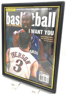 2001 Beckett NBA Dec #137 (2 of 3) Jordan 3