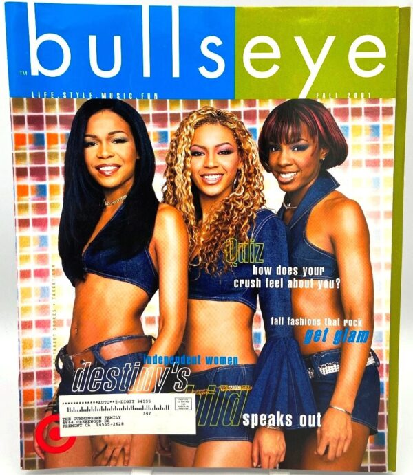 2001 Bullseye Mag Destiny's Child (1)
