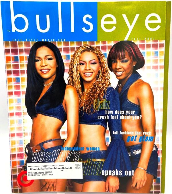 2001 Bullseye Mag Destiny's Child (2)