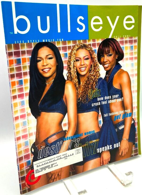 2001 Bullseye Mag Destiny's Child (3)