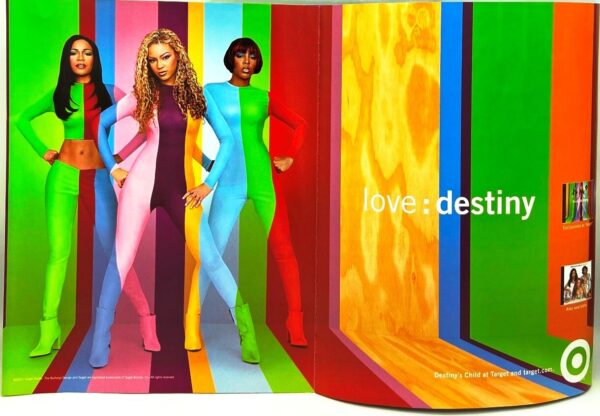 2001 Bullseye Mag Destiny's Child (6)