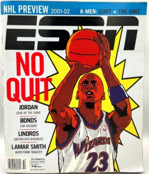 2001 ESPN Sports The Magazine NBA Jordan (1)