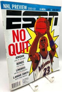 2001 ESPN Sports The Magazine NBA Jordan (3)