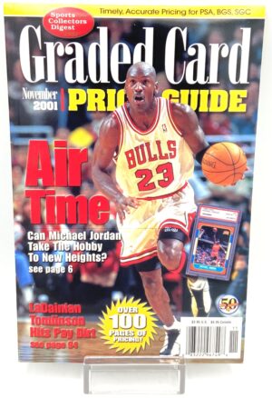Vintage Sports Collectors Digest Monthly Graded Card Price Guide Cover (All-Sports Magazines) "Rare-Vintage" (1994-2006)