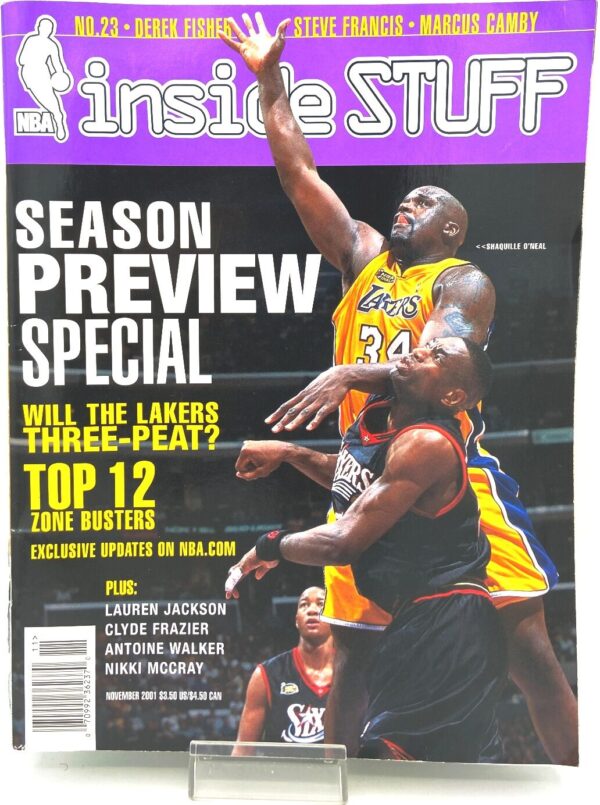 2001 Inside Stuff Nba Shaquille (1) 2001 Inside Stuff Nba Shaquille (1)