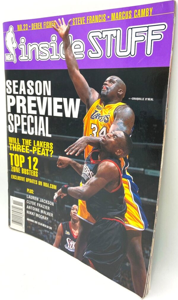 2001 Inside Stuff Nba Shaquille (4) 2001 Inside Stuff Nba Shaquille (4)