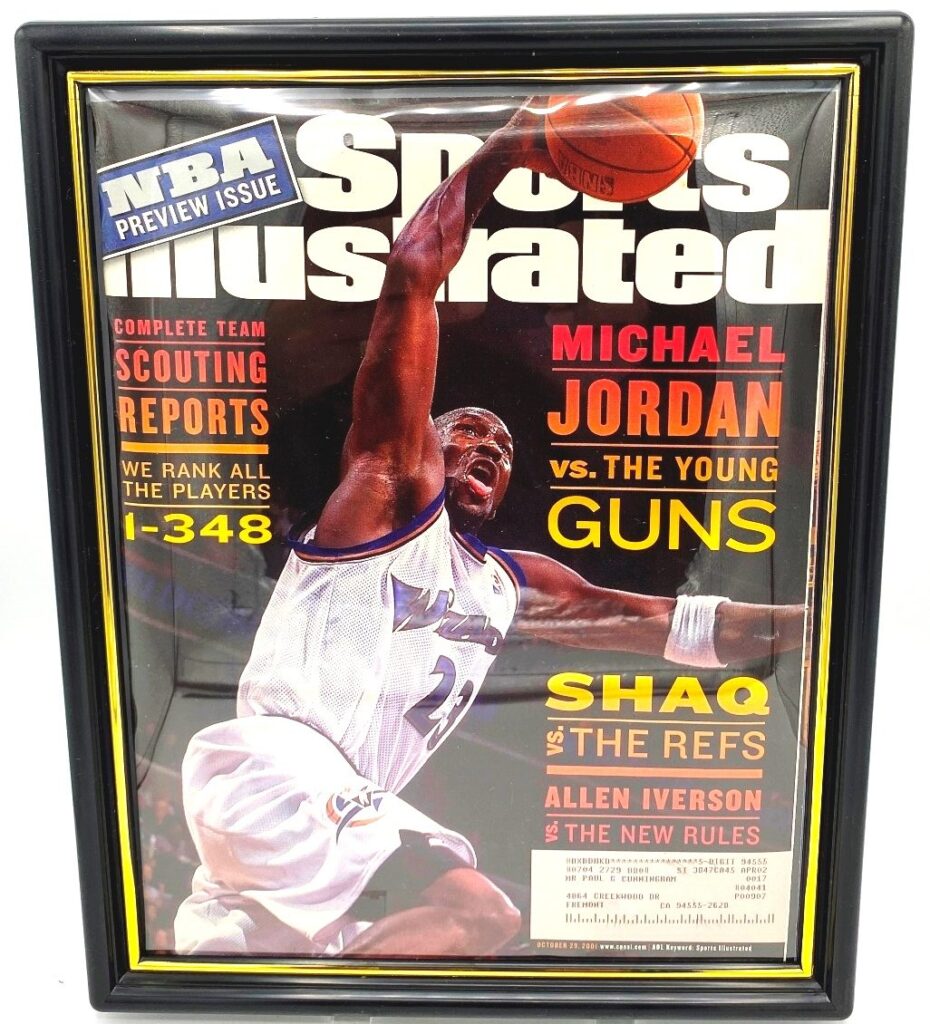 2001 SI NBA Preview Issue Jordan (2)