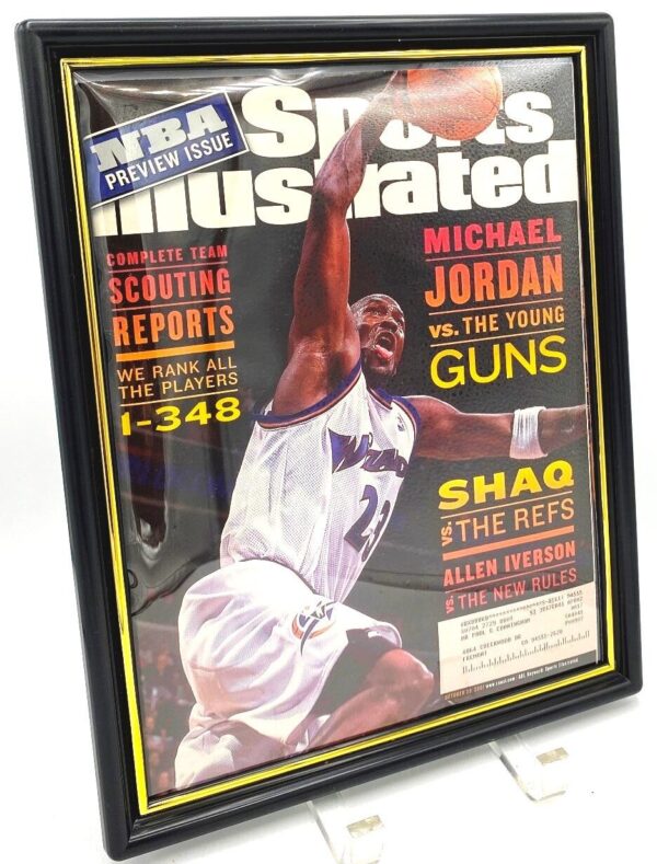 2001 SI NBA Preview Issue Jordan (4)