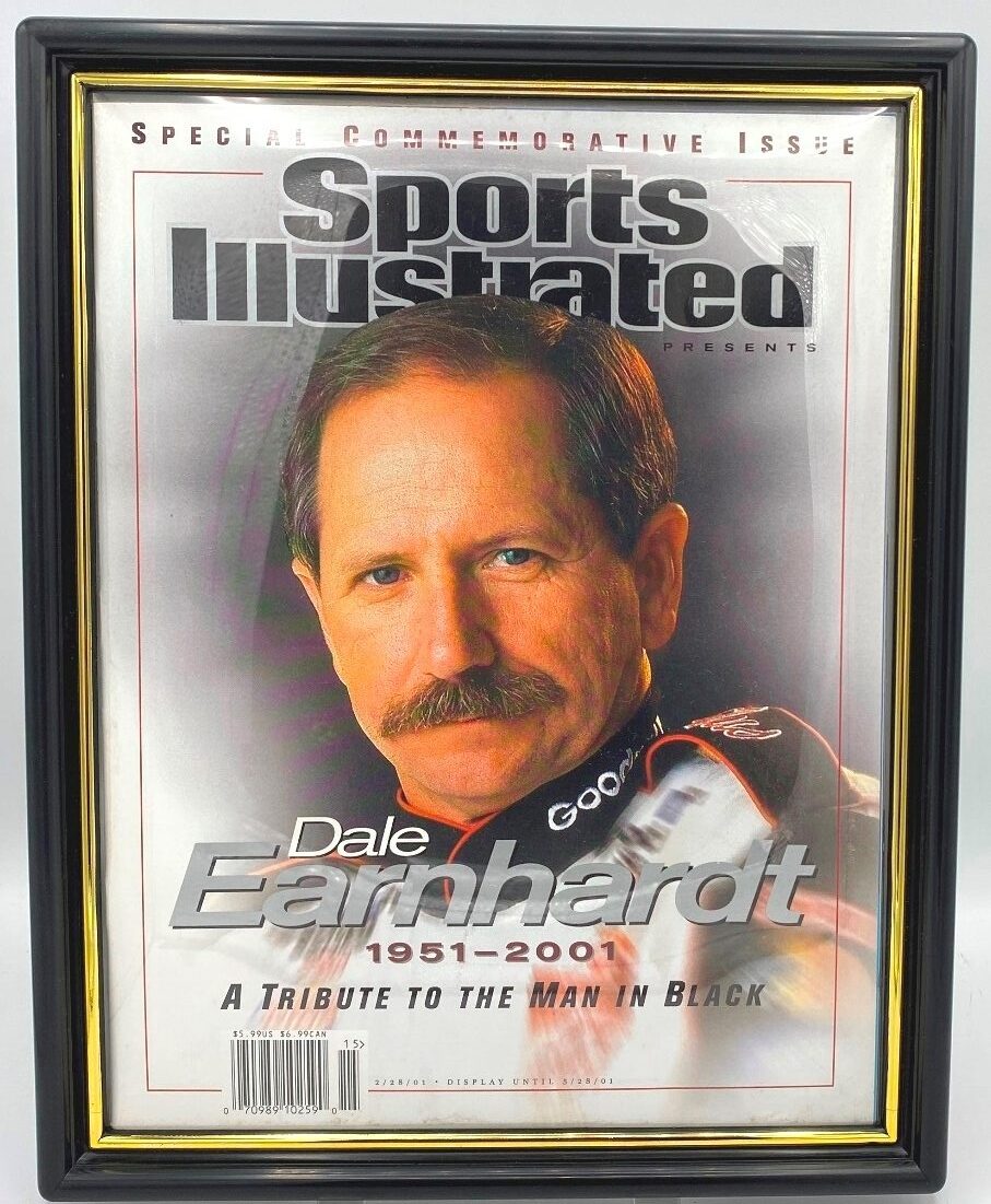 Vintage 2001 Sports Illustrated Presents Dale Earnhardt Nascar Champion