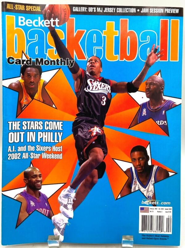 2002 Beckett M Feb #139 Allen Iverson (1) 2002 Beckett M Feb #139 Allen Iverson (1)
