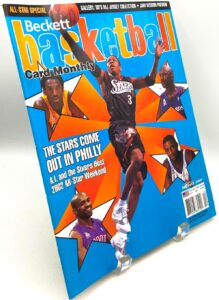 2002 Beckett M Feb #139 Allen Iverson (3)