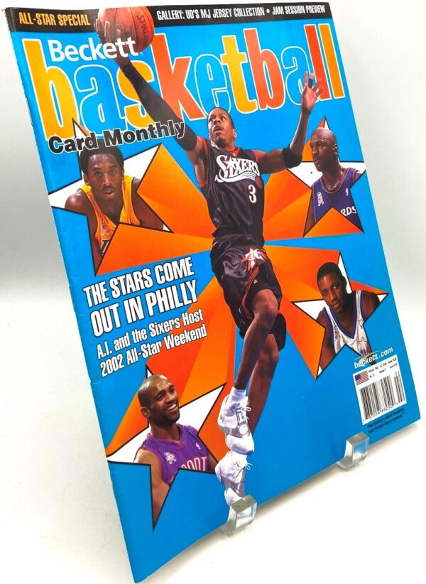 2002 Beckett M Feb #139 Allen Iverson (3) 2002 Beckett M Feb #139 Allen Iverson (3)