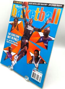 2002 Beckett M Feb #139 Allen Iverson (4)
