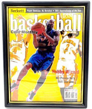 2002 Beckett NBA JAN #1 (Jordan) Frame-1