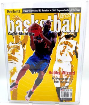 2002 Beckett NBA JAN #1 (Jordan) Sleeve-1