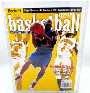 2002 Beckett NBA JAN #1 (Jordan) Sleeve-2