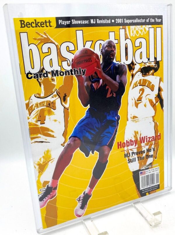 2002 Beckett NBA JAN #1 (Jordan) Sleeve-3