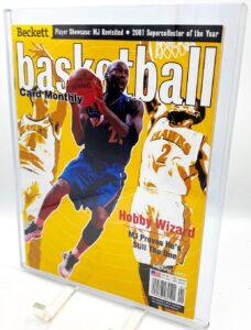 2002 Beckett NBA JAN #1 (Jordan) Sleeve-4
