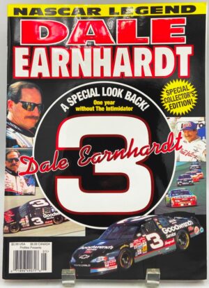 Vintage Celebrity Series Presents Nascar Legend Dale Earnhardt Special Collector's Edition! Collection "Rare-Vintage" (2002-2004)