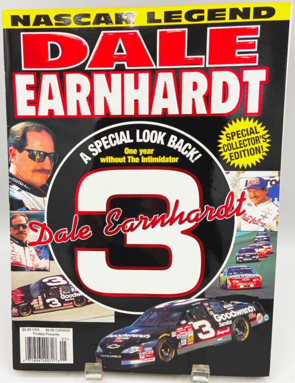 2002 Celebrity Nascar Dale Earnhardt (2)