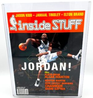 Vintage Inside Stuff NBA Issues Players-Teams And Championships Commemorative Covers (All-Sports Magazines) "Rare-Vintage" (1994-2006)