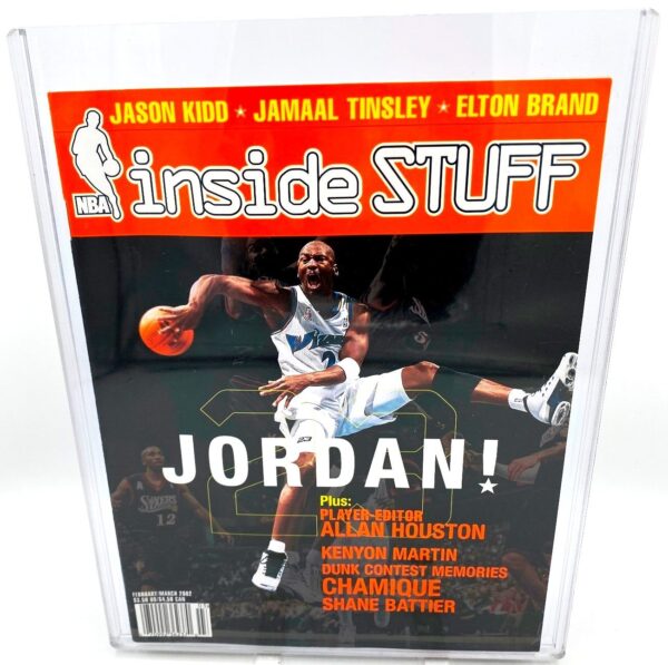 2002 Inside Stuff NBA Feb-Mar (Jordan) (2) 2002 Inside Stuff NBA Feb-Mar (Jordan) (2)