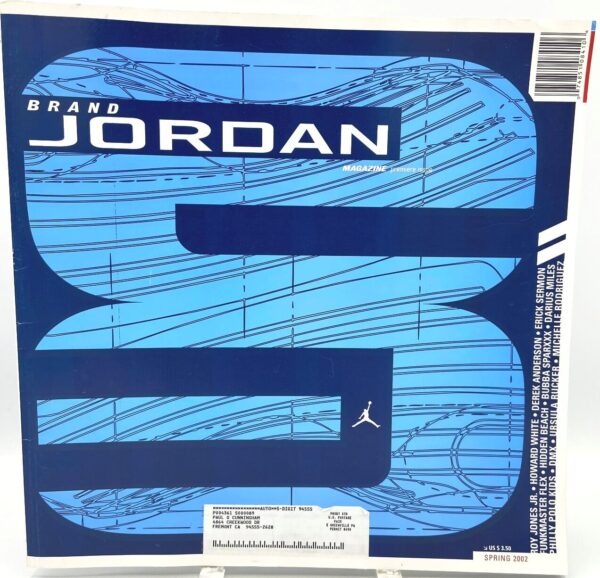 2002 Jordan Brand Premiere Issue (0) 2002 Jordan Brand Premiere Issue (0)