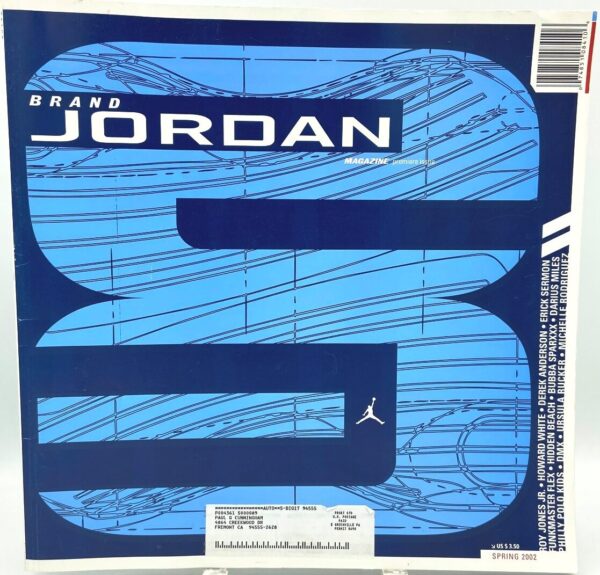 2002 Jordan Brand Premiere Issue (00) 2002 Jordan Brand Premiere Issue (00)