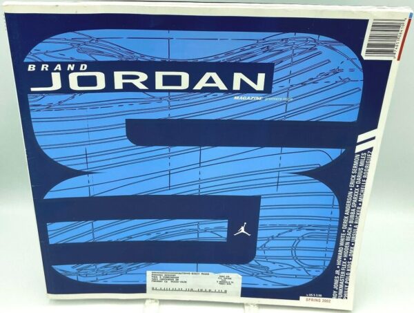2002 Jordan Brand Premiere Issue (1) 2002 Jordan Brand Premiere Issue (1)