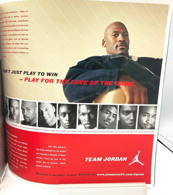 2002 Jordan Brand Premiere Issue (8) 2002 Jordan Brand Premiere Issue (8)