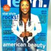 Vintage 2002 Teen Monthly Magazine- American Beauty Alicia Keys Issue February 2002 (Features: "Star Style Rocks!" & "Girls Rule!") Teen Magazine "Rare-Vintage" (2002)