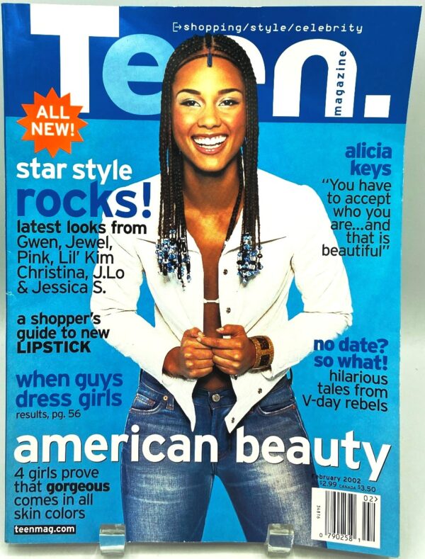 2002 Teen Mag Star Style Alicia Keys (2)
