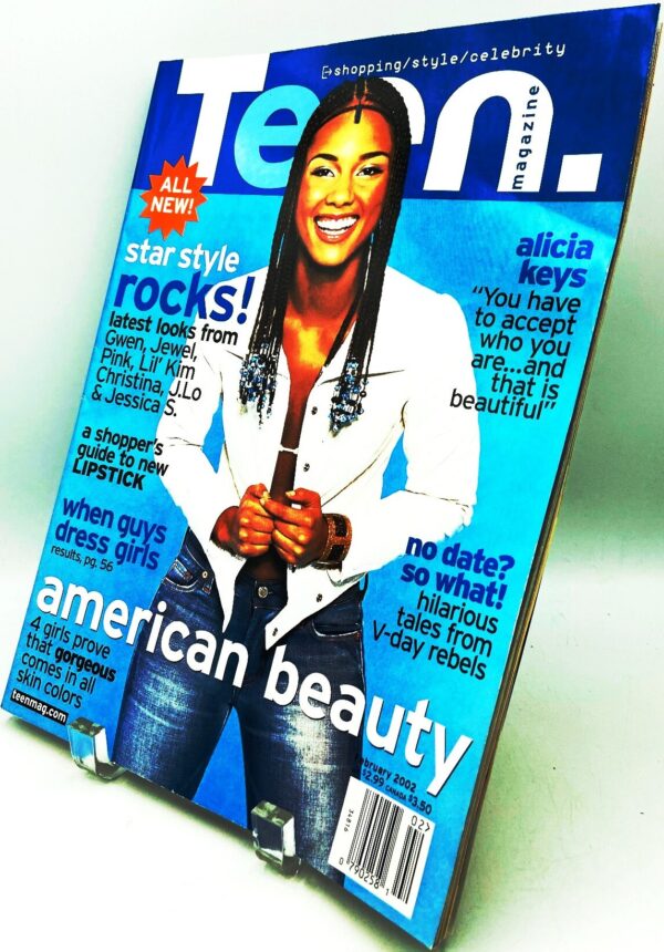 2002 Teen Mag Star Style Alicia Keys (4)