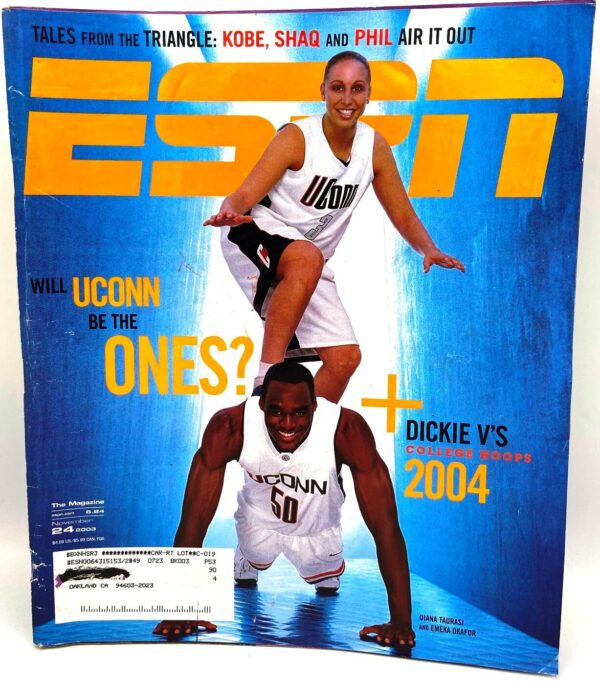 2003 ESPN Sports College Hoops Uconn (1) 2003 ESPN Sports College Hoops Uconn (1)
