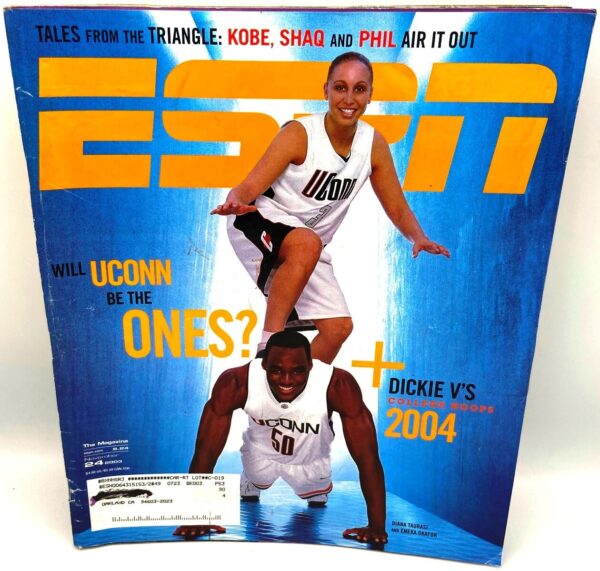 2003 ESPN Sports College Hoops Uconn (2) 2003 ESPN Sports College Hoops Uconn (2)