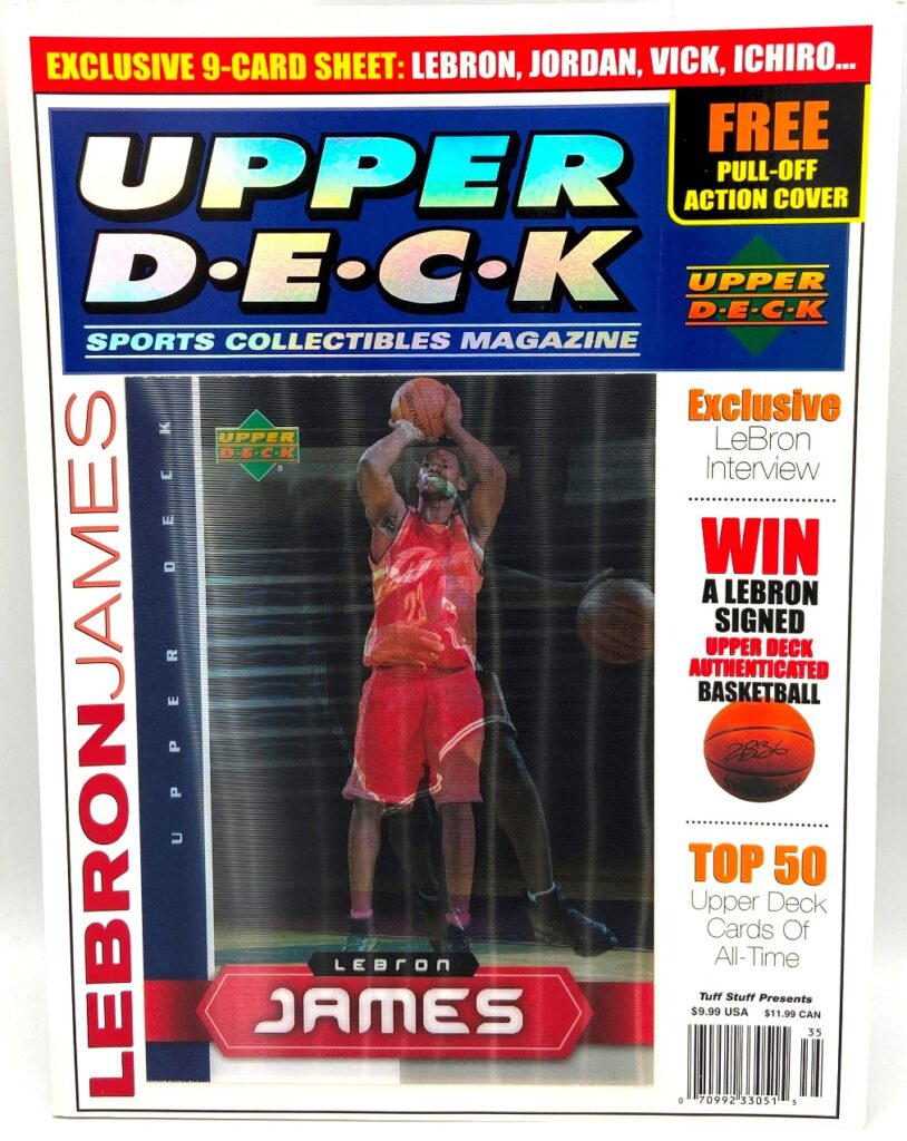 2003 Upper Deck Sports LeBron James (1)