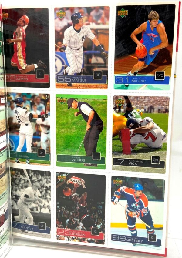 2003 Upper Deck Sports LeBron James (10)
