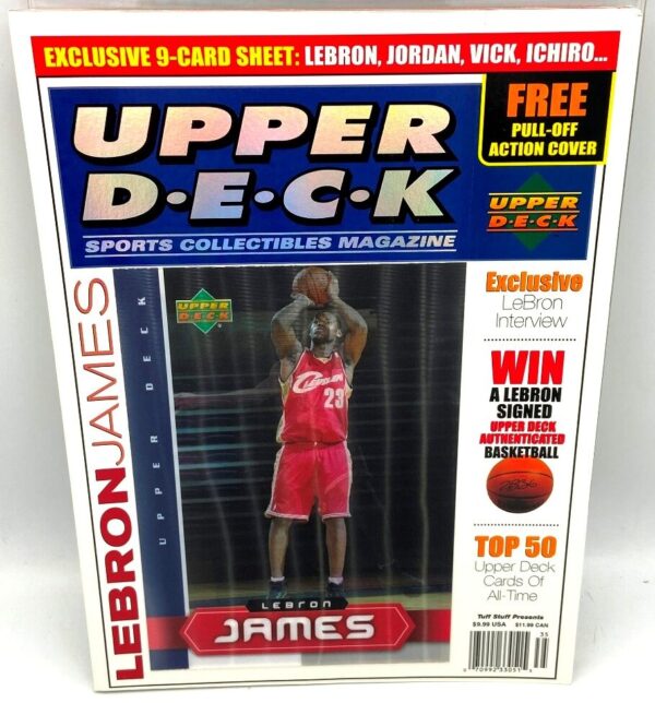 2003 Upper Deck Sports LeBron James (7)