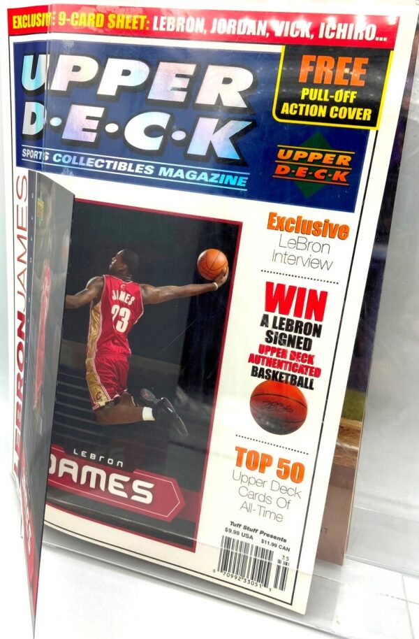 2003 Upper Deck Sports LeBron James (8)