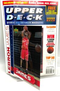 2003 Upper Deck Sports LeBron James (9)