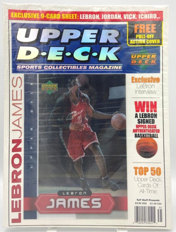 2003 Upper Deck Sports LeBron James (A)