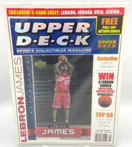 2003 Upper Deck Sports LeBron James (B)