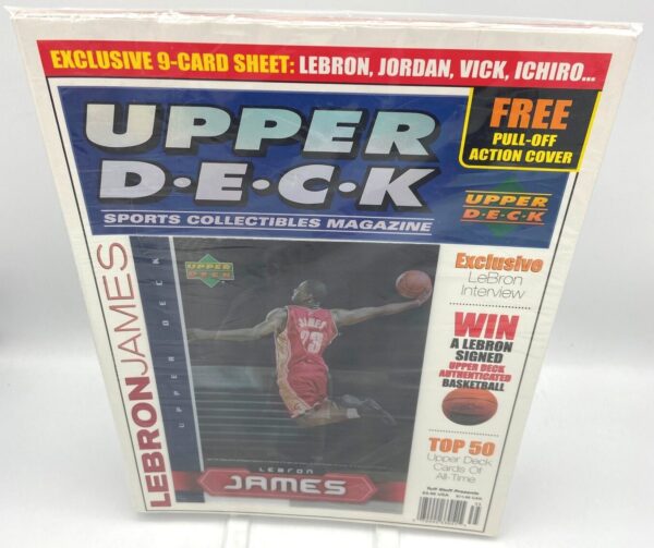 2003 Upper Deck Sports LeBron James (C)