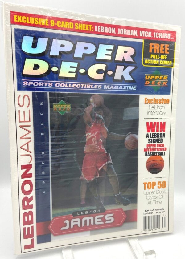 2003 Upper Deck Sports LeBron James (D)
