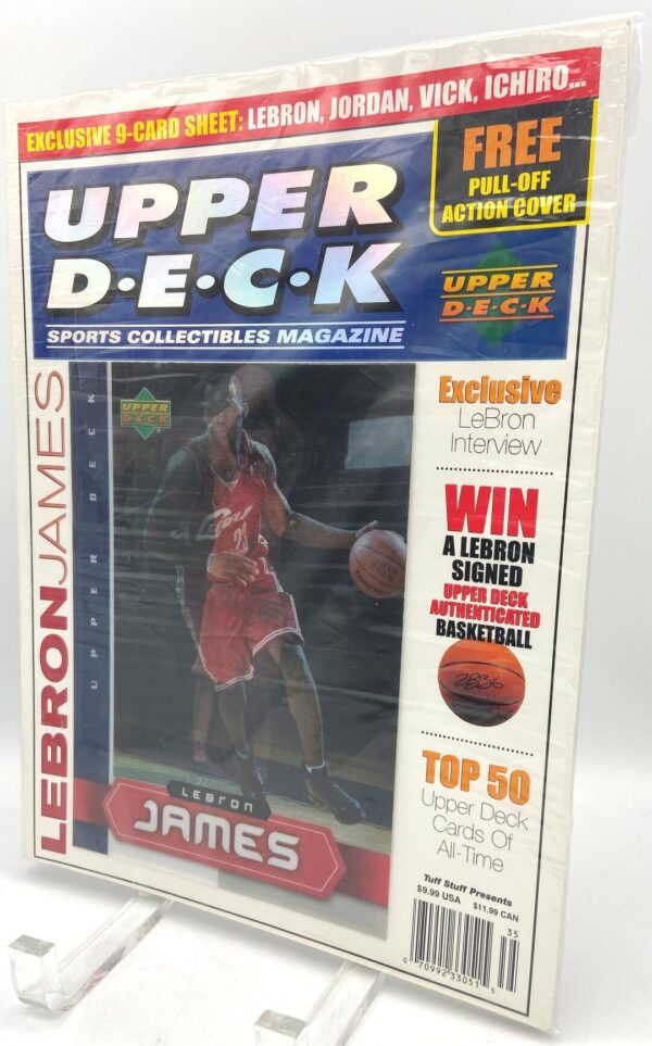2003 Upper Deck Sports LeBron James (E)